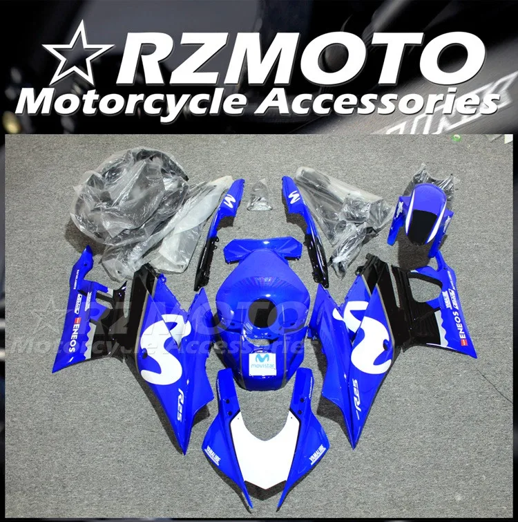 

Комплект обтекателей из АБС для YAMAHA YZF- R3 R25 2019 2020 2021 2022 19 20 21 22