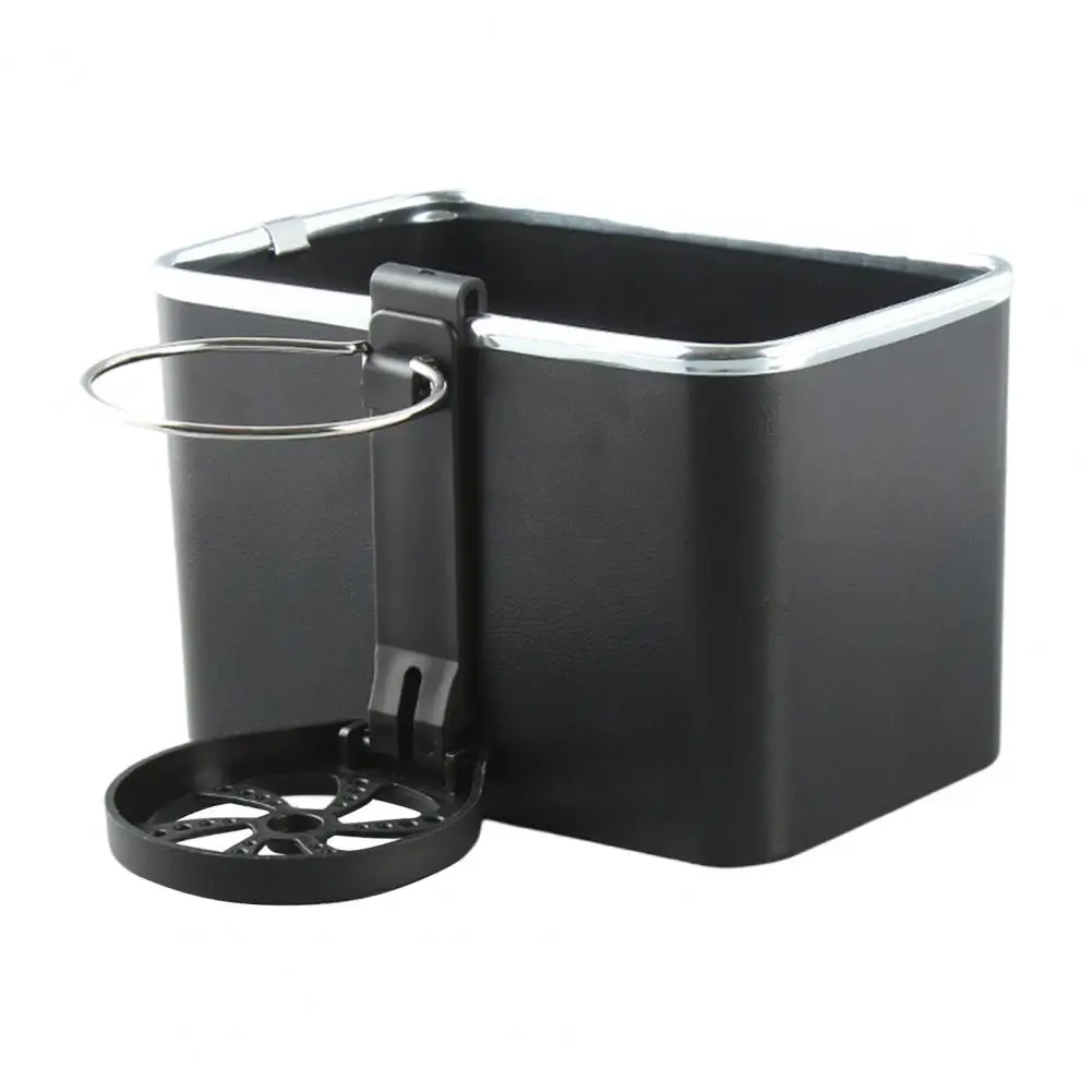 

Good Lightweight Dual Cup Holder Practical Tissue Box Cup Stand Car Interior Accessories Tissue Box Simple Installation