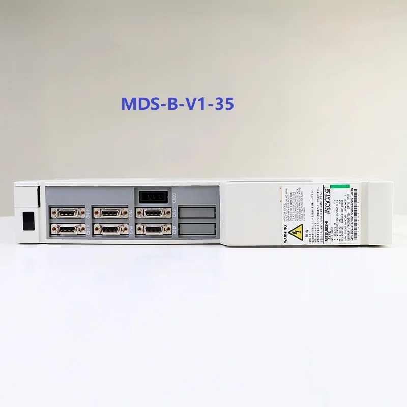 

MDS-B-V1-35 Used 90% New Servo Drive Amplifier Providing Testing Video