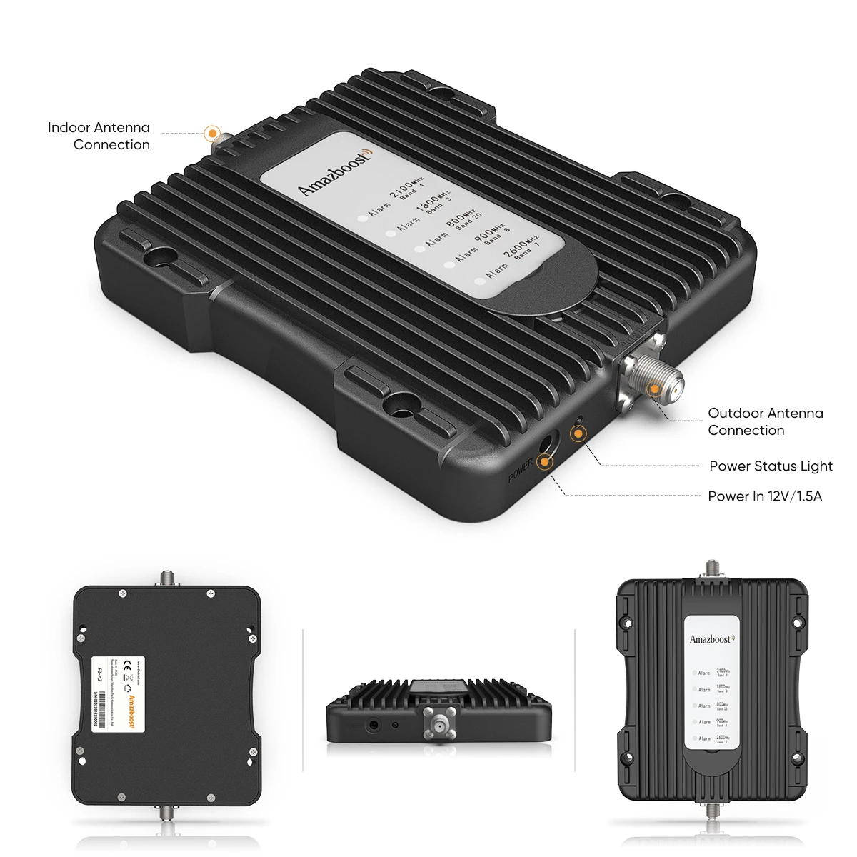 

Enhance Speech Support 5g Outdoor Cellphone Amplifier Mobile Signal Booster