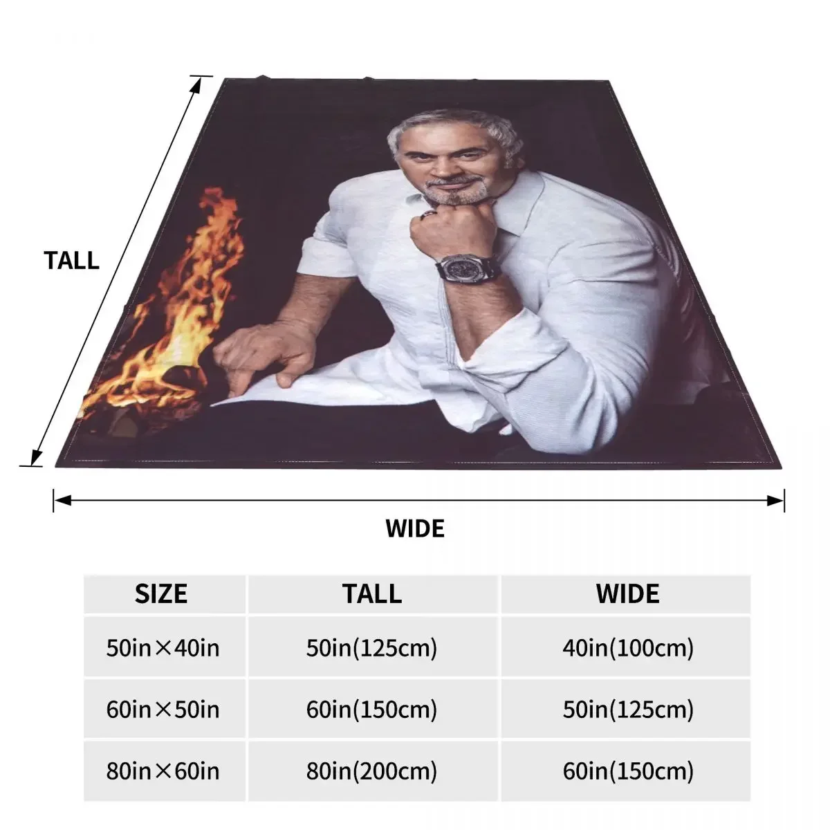 Плед Valery Meladze в шотландскую клетку украшение подарок певец легкое тонкое