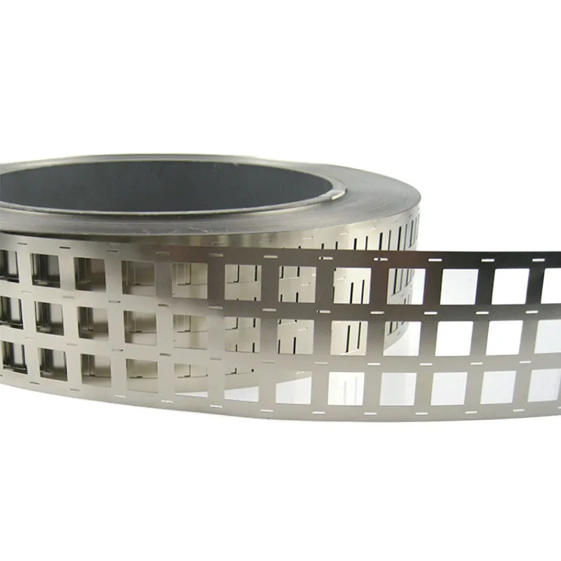 1kg 18650 Battery Electrode Welding Nickel Strip 4P 0.15mm Steel Nickel-plated Connection Piece Spot Bar |