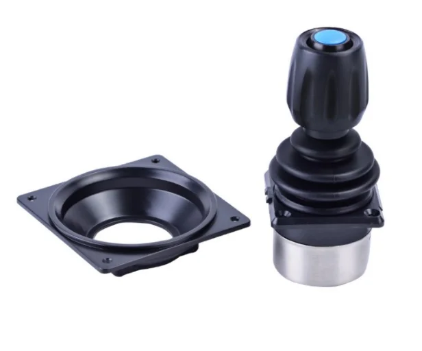 TYH35B3G-50 Трехосевой 1-кнопочный рычаг управления промышленным джойстиком