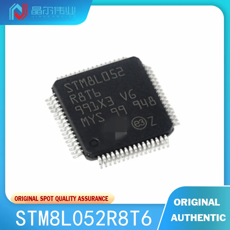 

1PCS 100% New Original STM8L052R8T6 LQFP64