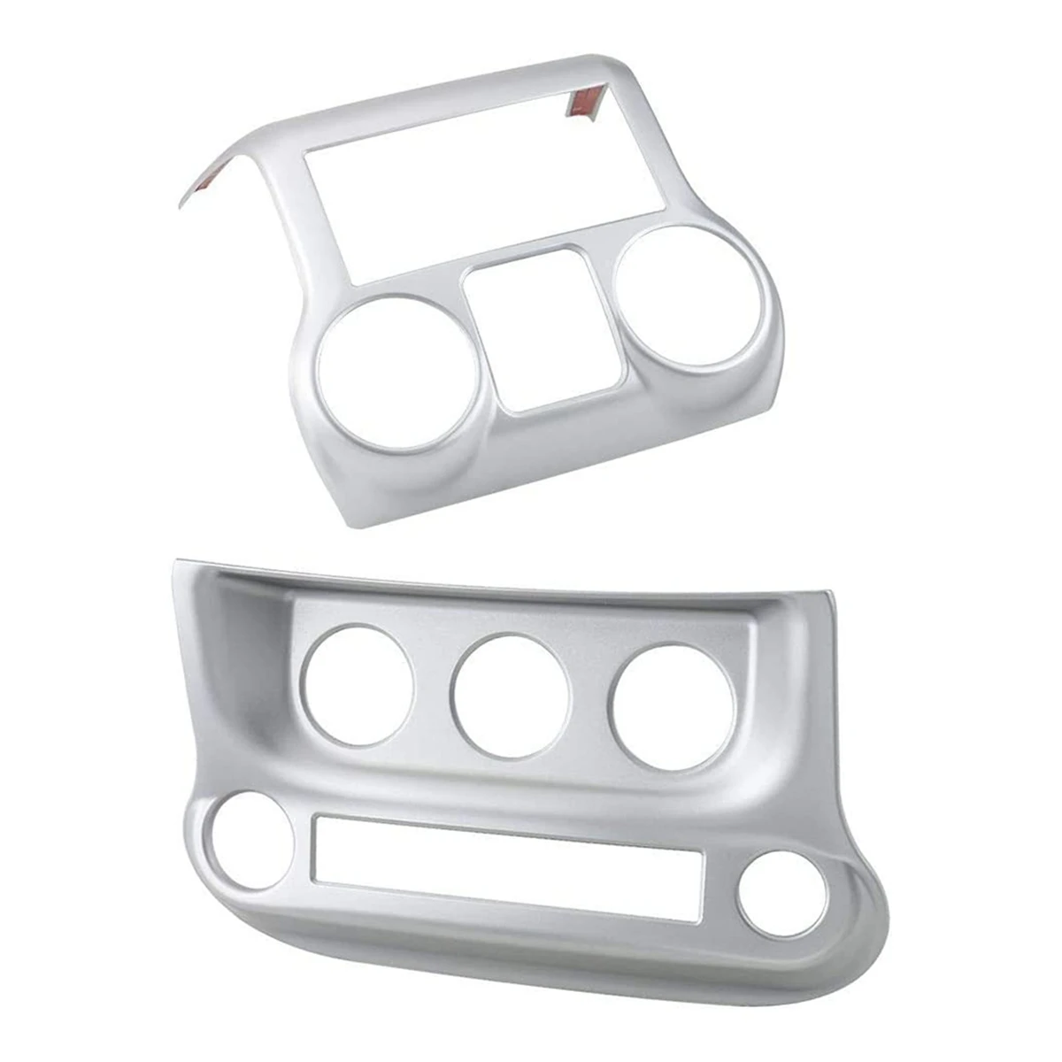 Центральная панель приборной панели и кондиционера переключателя рамка Обложка