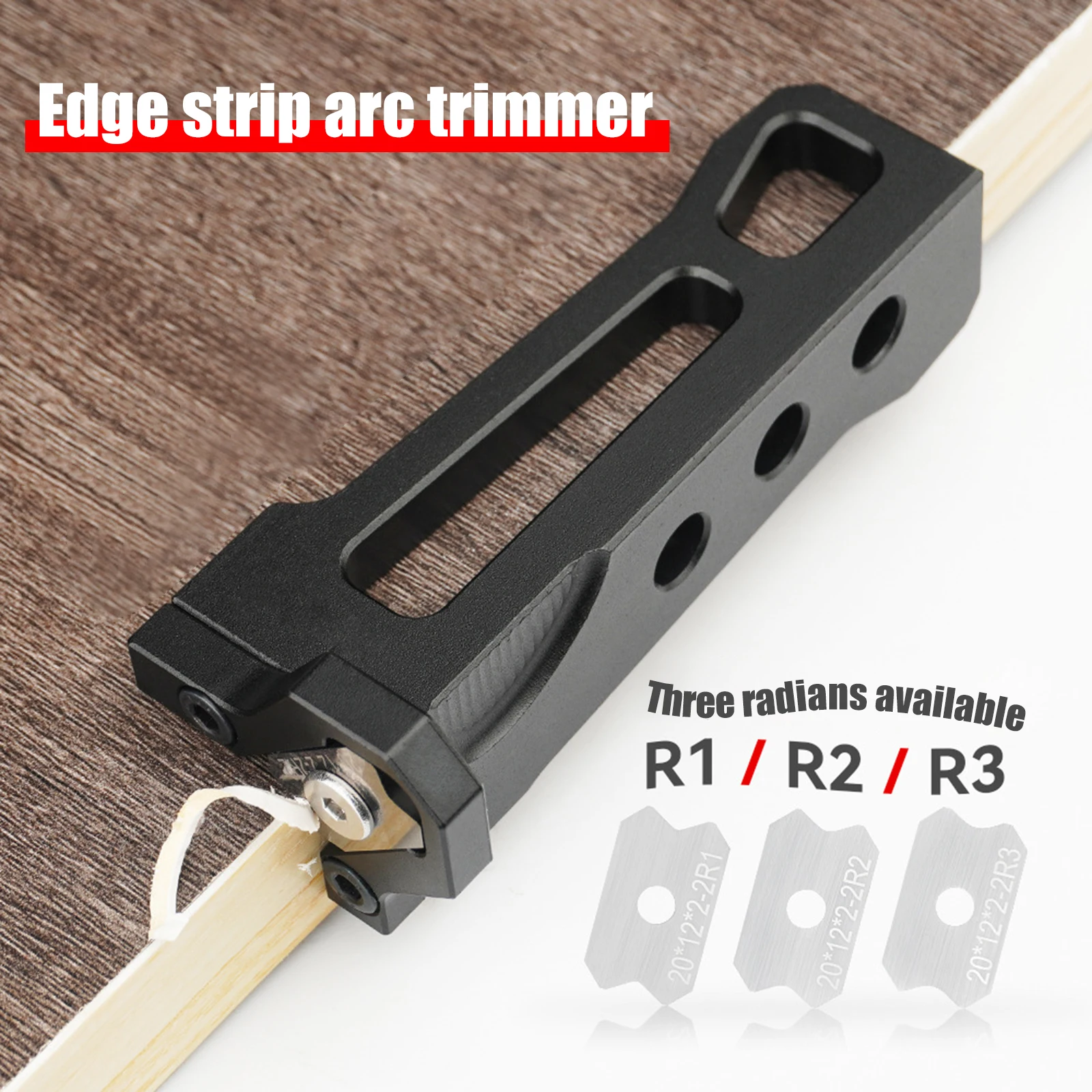 

Manual Arc Trimmer Hand Plane Burr Scraper Chamfer Planes Industry Tools with R1 R2 R3 4 Types Edges Strips