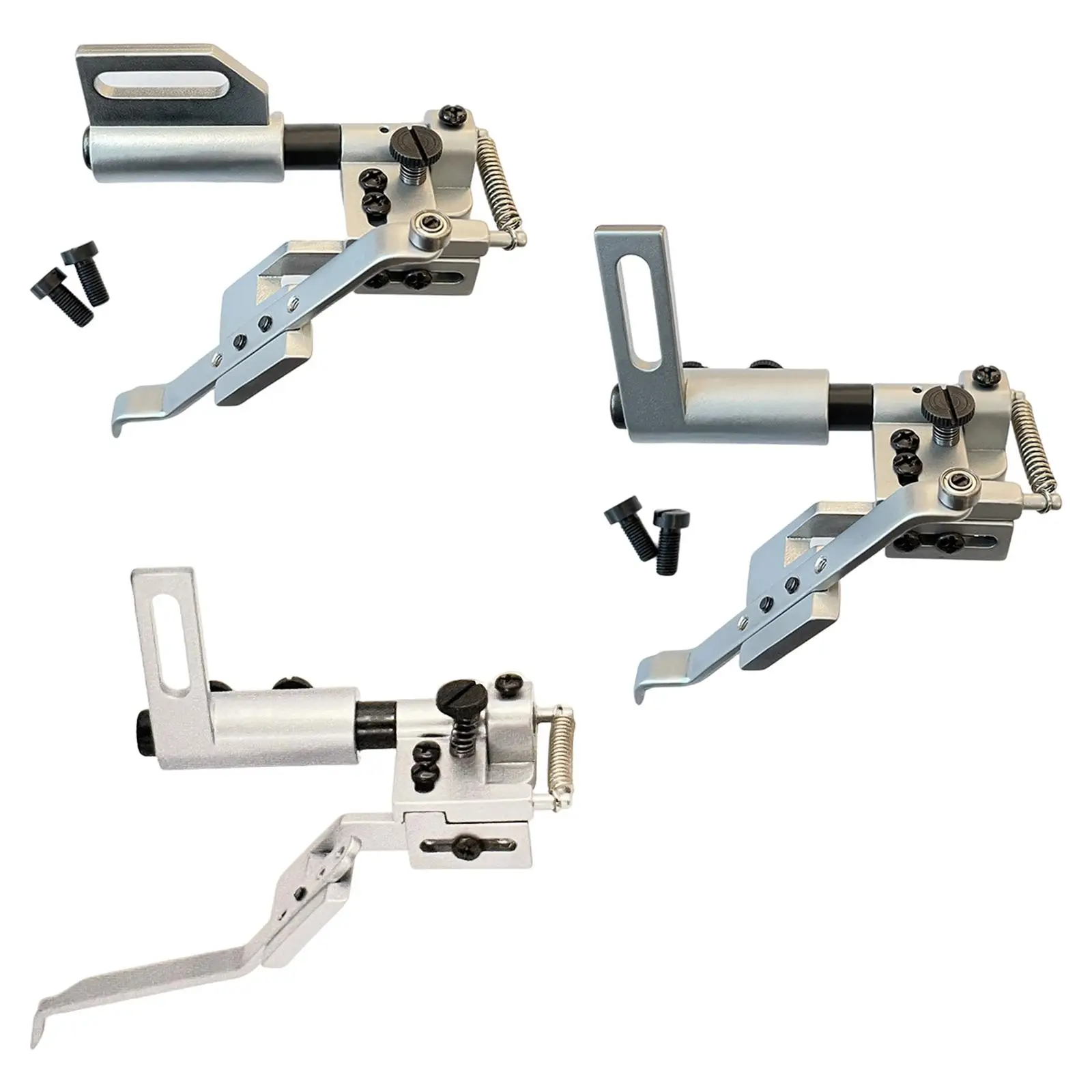 

1 шт. прочная стальная подвесная направляющая для края, направляющая для промышленной швейной машины, линейка