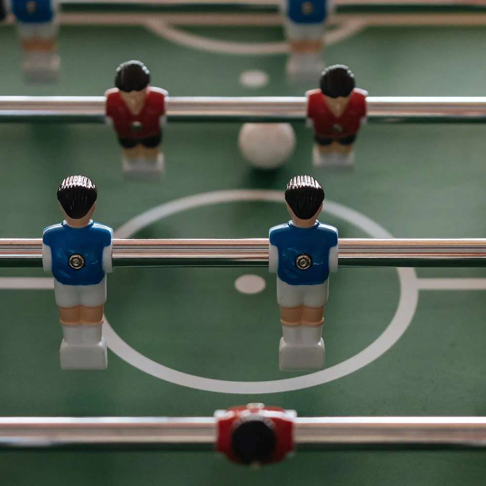 2 шт. настольный футбол металлический стержень футбольный стол сменные