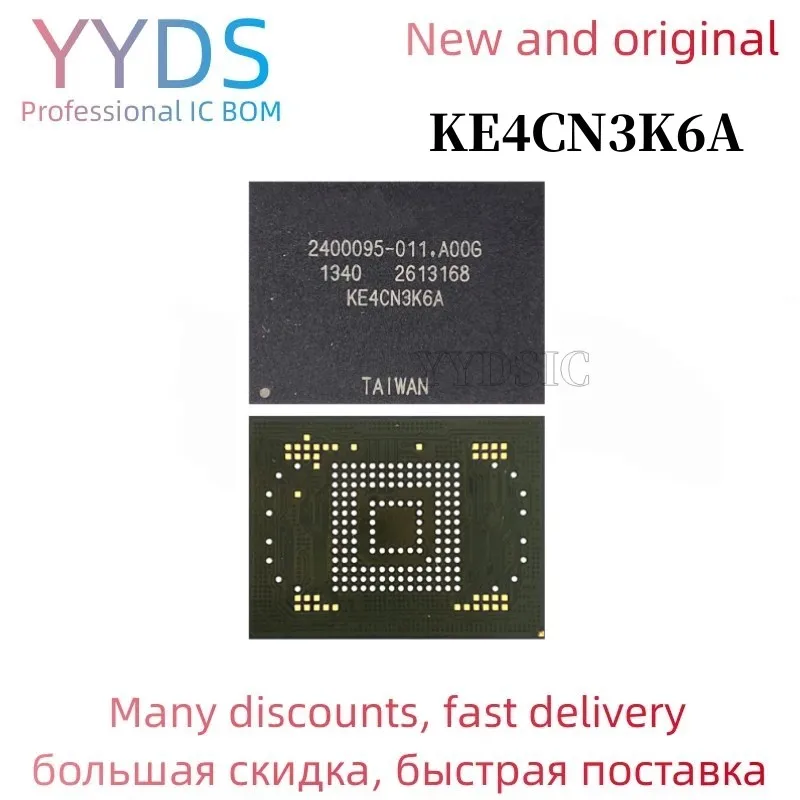 (1 шт.) (2 шт.) (5 шт.) (10 шт.) новый оригинальный чип памяти KE4CN3K6A BGA