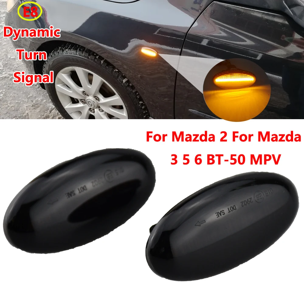 

1 пара, Светодиодные поворотники для Toyota Yaris COROLLA Auris Mk1 E15 RAV4 Mk3