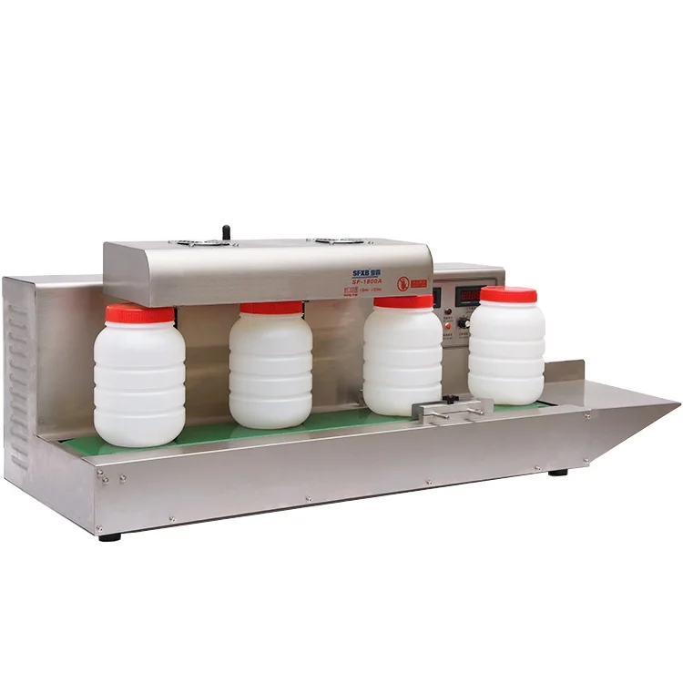 

SF-1800 big diameter aluminium seal bottle manual plastic bottle cap sealing machine bottle sealing machine