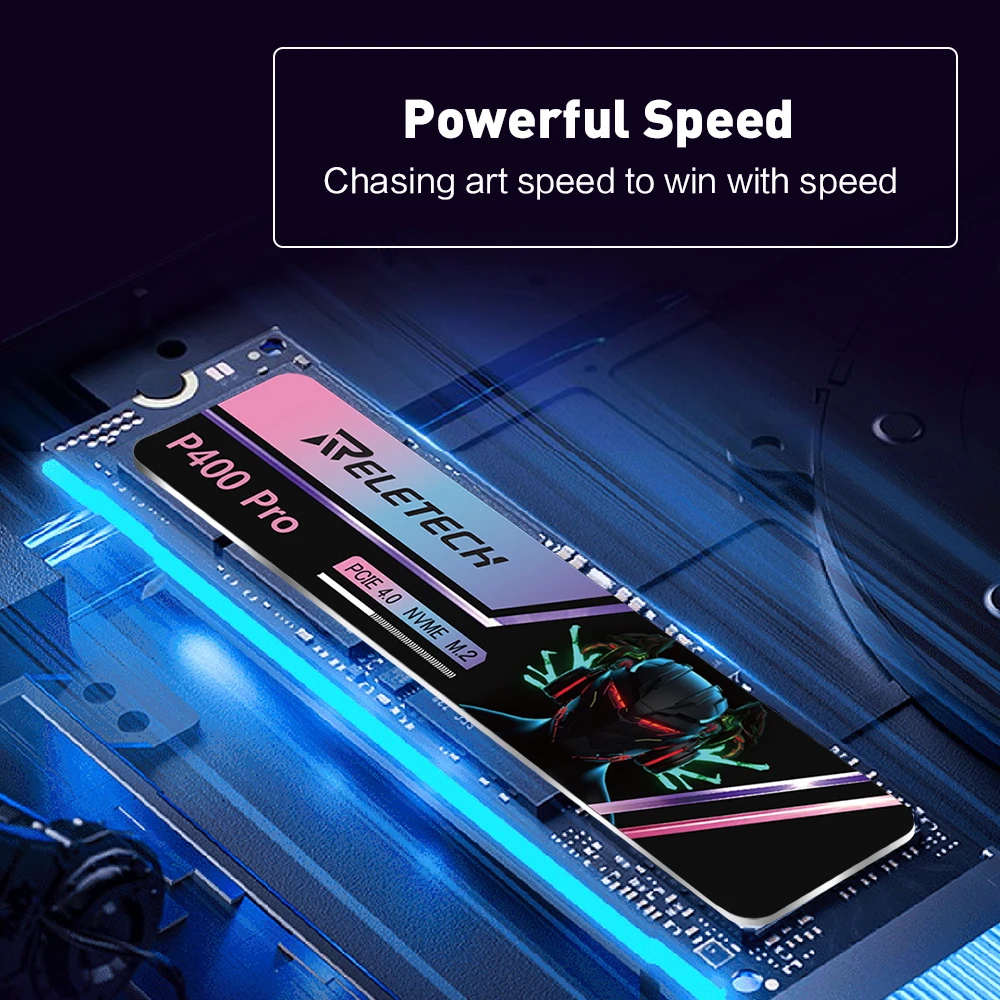 Reletech SSD M2 NVMe 1ТБ 2ТБ PCIe3.0 M.2 2280 Внутренний жесткий диск PHISON контроллер Твердотельный накопитель с кэшем DRAM для ноутбука и настольного компьютера.