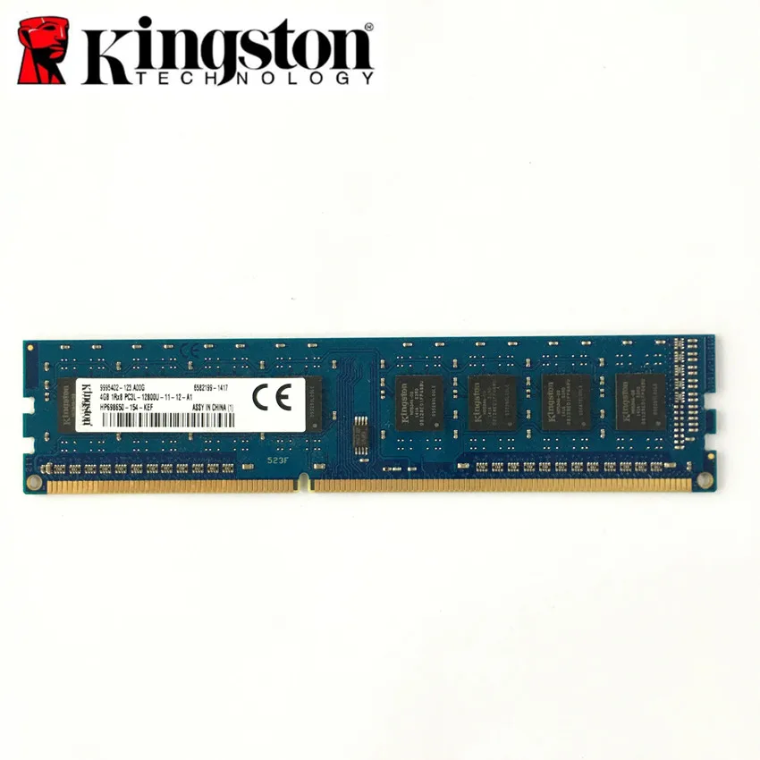 

DDR3 4GB PC3L 12800U Desktop RAM 4G 1600 MHZ Desktop Memory