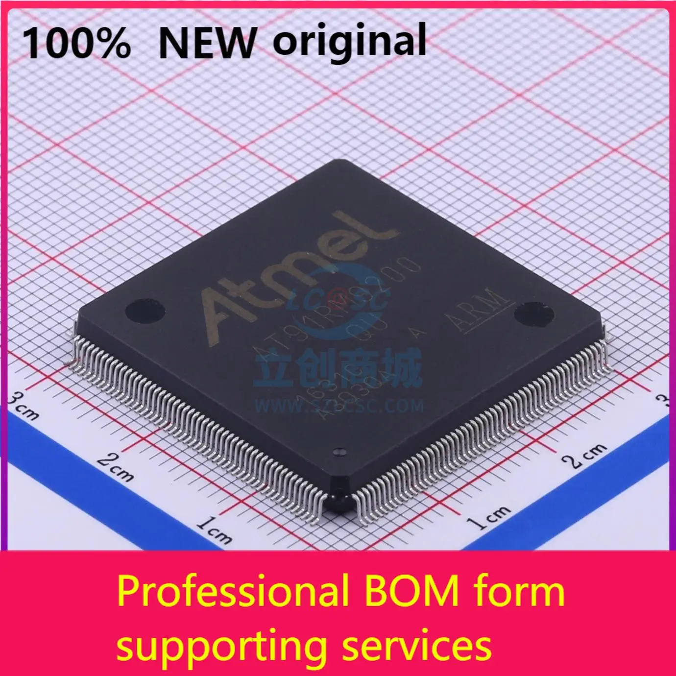

AT91RM9200-QU-002 100% оригинал