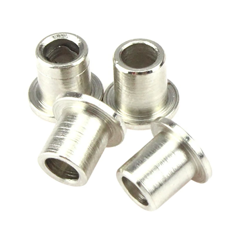 4Pcs Metal Flange Bushing 6.5X5.6Mm 104001-1904 for Wltoys 104001 1/10 RC Car Spare Parts Accessories