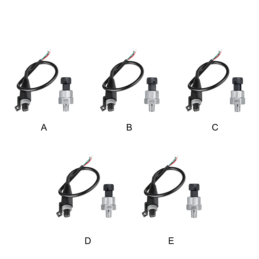 

Reliable Pressure Transducer For Oil Fuel Air - Unparalleled Precision In Measurement Including Non-linearity Sensor For