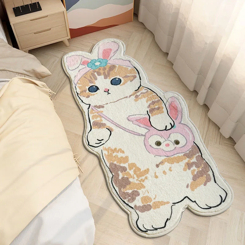 

PAIDU Manufacturer Carton Floor Rugs for Living Room Bedroom Decoration Fluffy Super Soft Carpet Rug Floor Mat