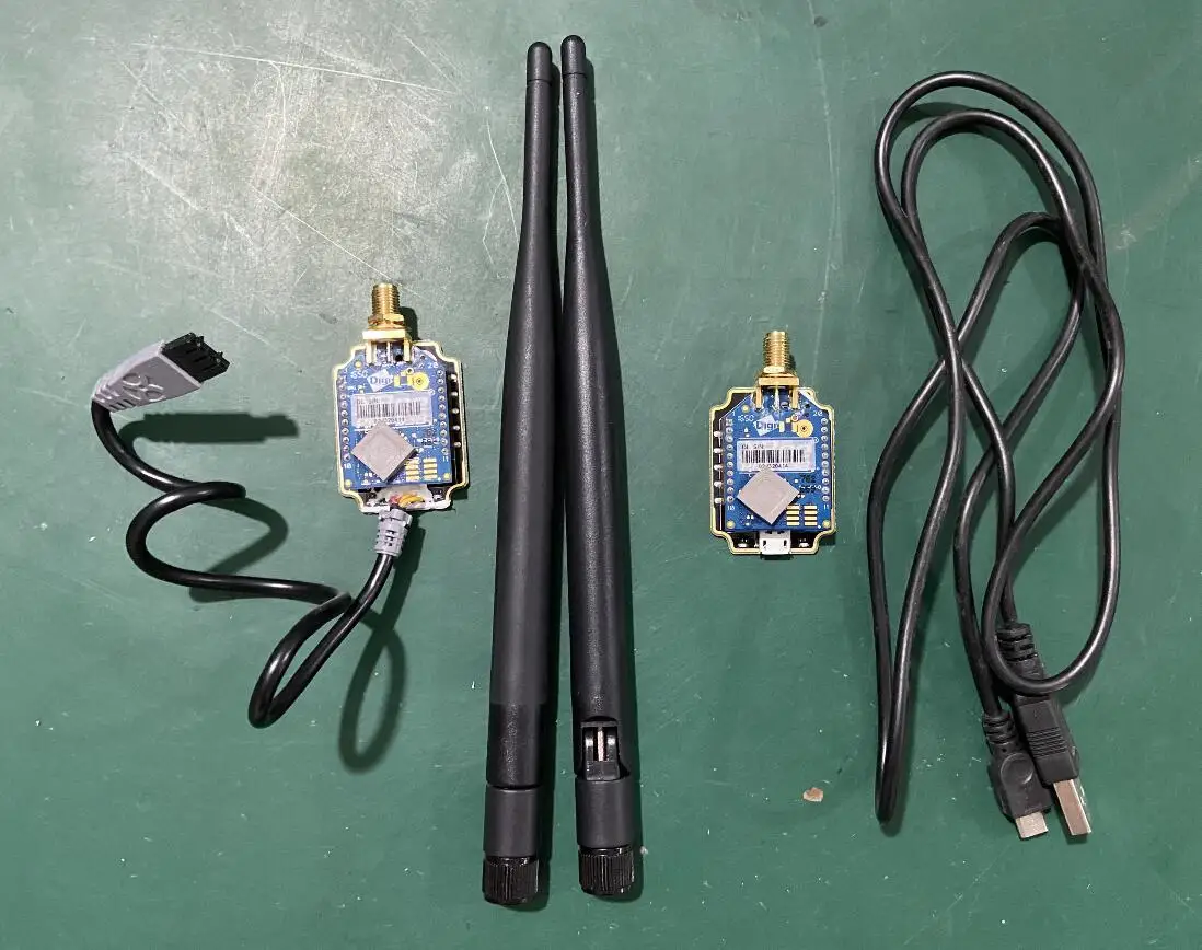 Беспроводной комплект Xbee PRO S3B 900HP RPSMA, 250 мВт, 28 миль