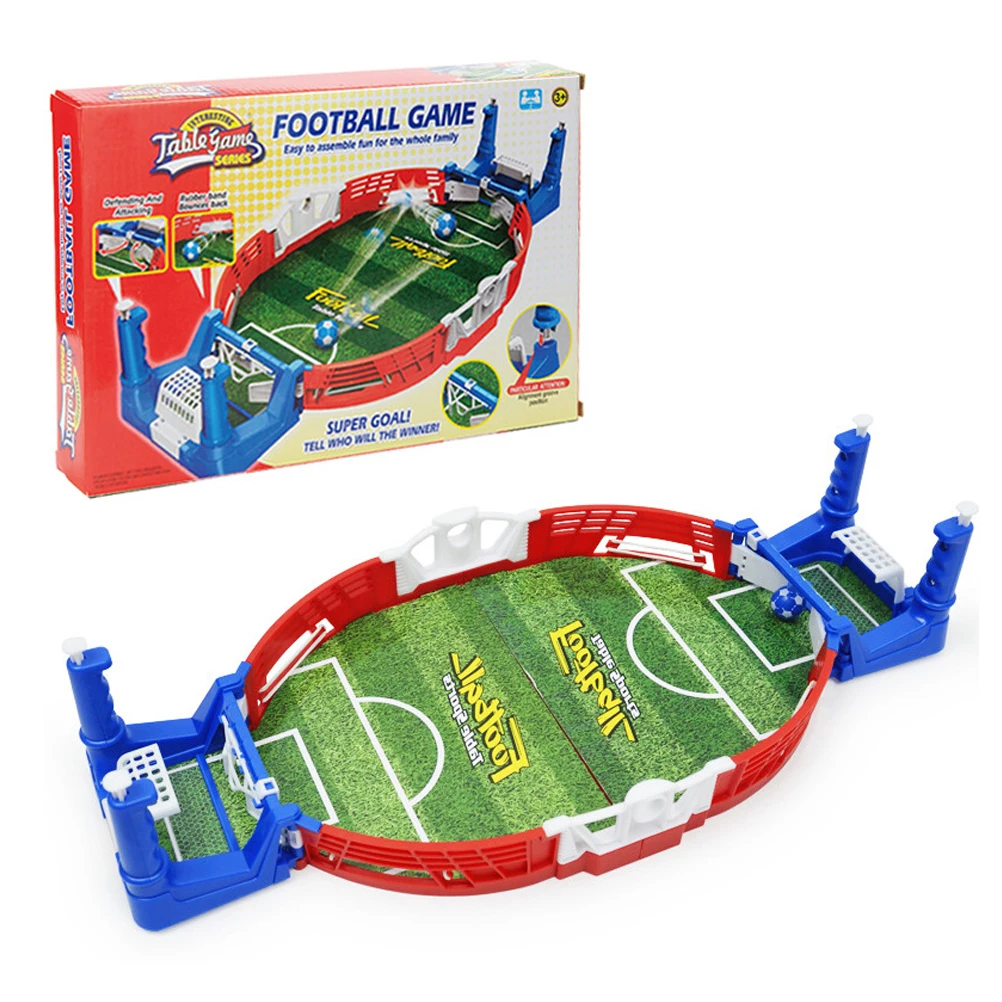 

Mini Football Board Match Game Kit Tabletop Soccer Toys For Kids Educational Sport Outdoor Portable Table Games Play Ball Toys