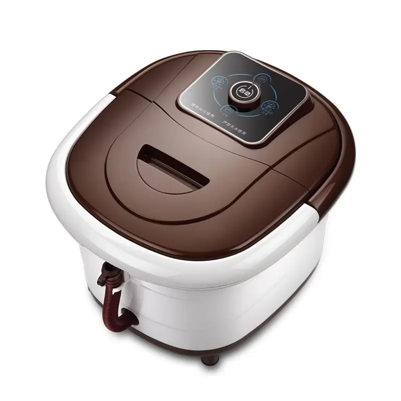 

Полностью автоматическая Ванна для ног с подогревом, электрическая раковина для ног, самомассаж, глубокая ванна для ног