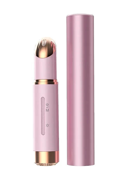 

Home Use Mini Eye Massager Pen Warm Massage and Vibration Beauty Thin Face Lip Wireless Electrical Beauty Device