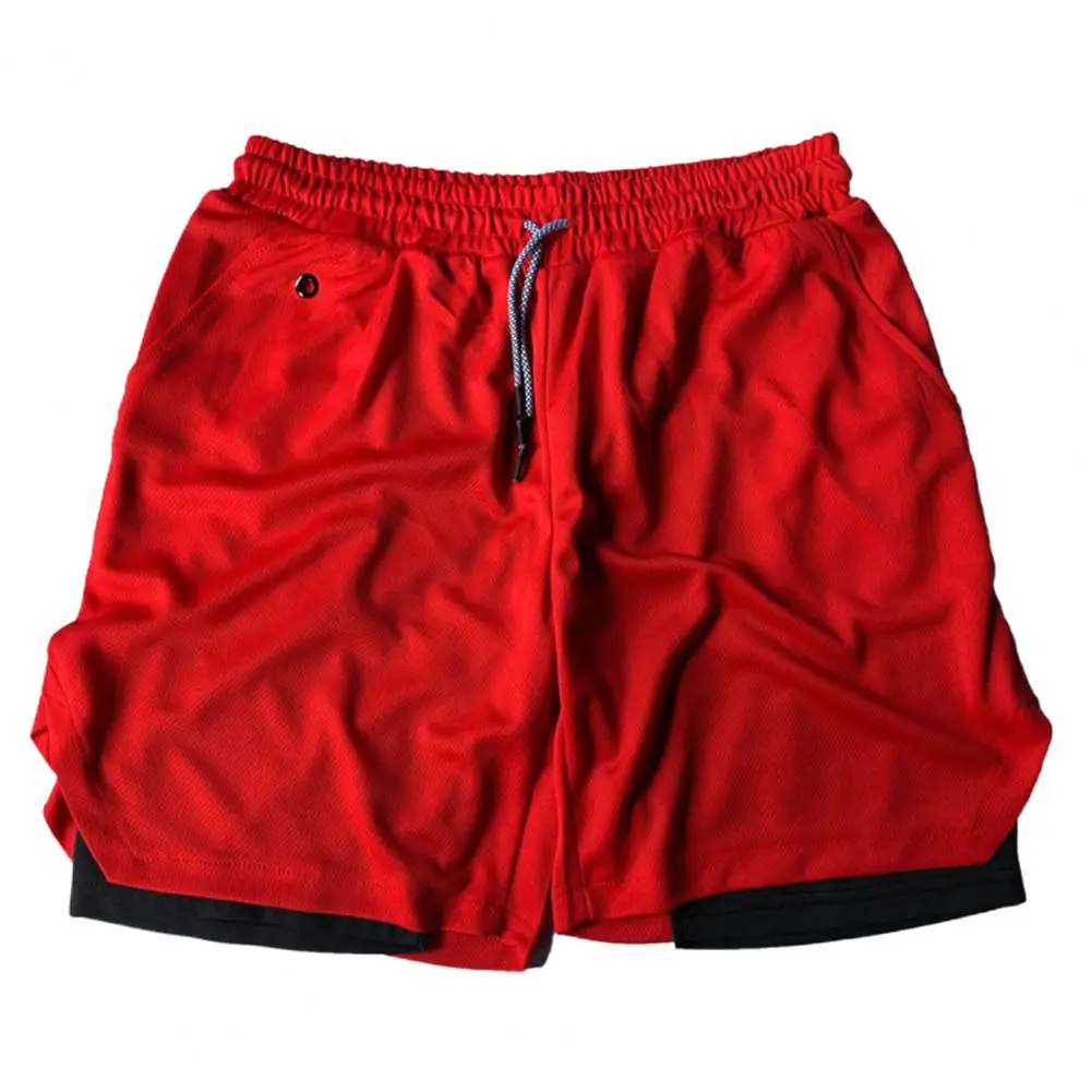 

2022 Camo Running Shorts Men 2 In 1 Double-deck Quick Dry GYM Sport Shorts Fitness Jogging Workout Shorts Men Sports Short Pants