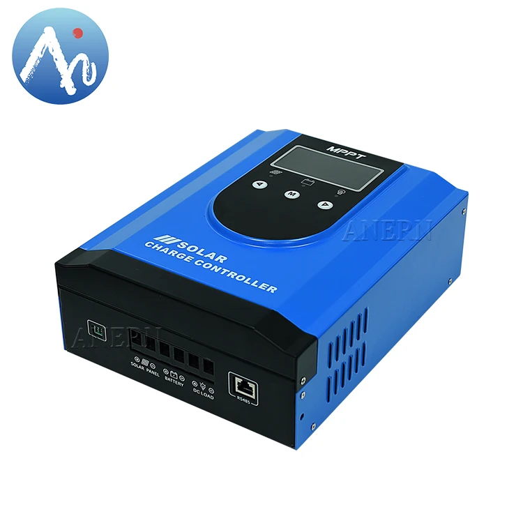 

High conversion efficiency MPPT 40A to 100A Solar charge controller