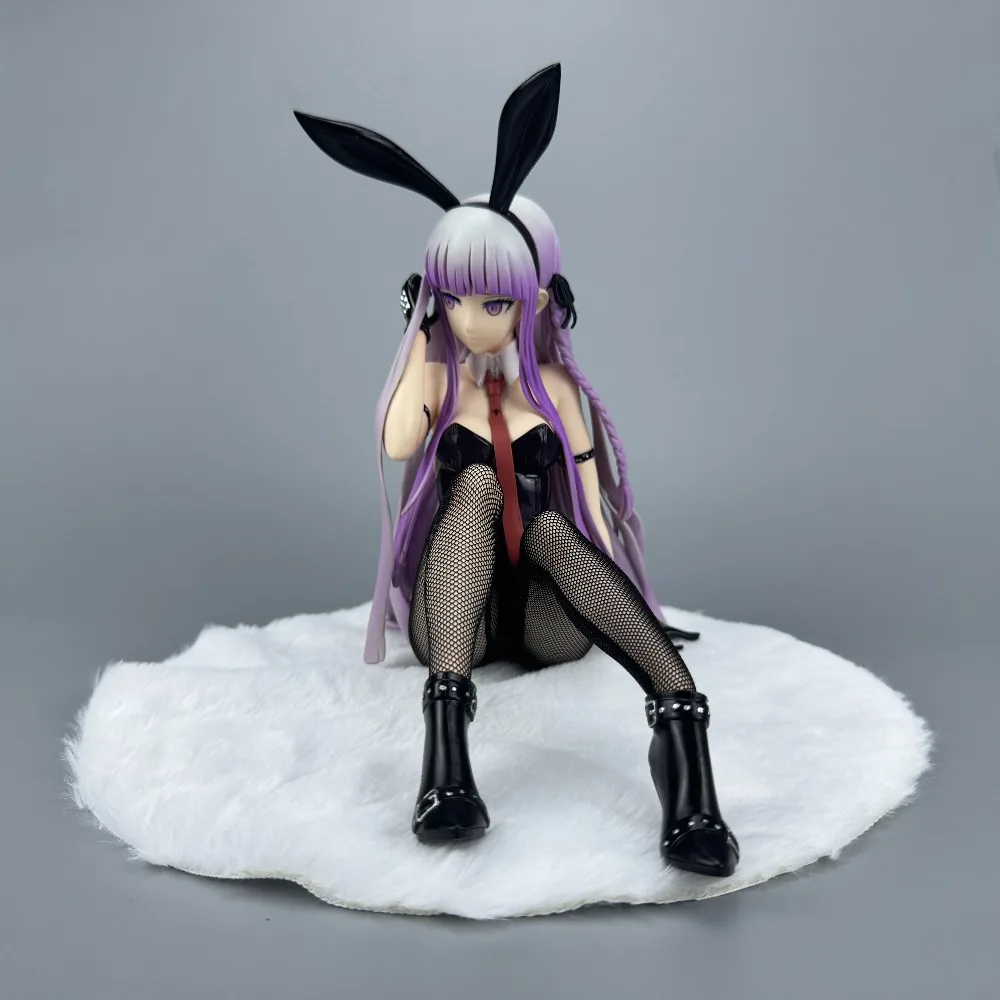 Фото 8,27 дюйма/21 см Аниме-фигурка Danganronpa Trigger Happy Havoc: Киригири Кёко в образе кролика, фигурки из ПВХ, коллекционные игрушки, подарки №4