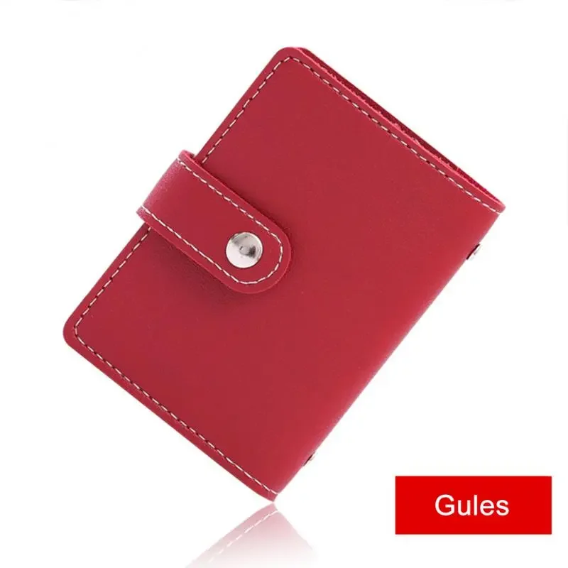 Package Card Cover Wallet Luxury Design Purse Fashion Short Money Bag Ladies Card Holder Female Wallet Bank Card Holder