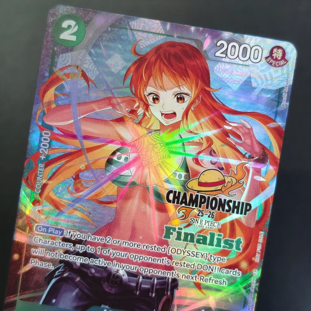 Коллекционная карточная игра Self Made Proxy One Piece English CS 25-26 Finalist Card Set 1: Луффи, Нами, Чоппер (OP07-066) – Промо-набор для игры и коллекционирования (art.: 3920da13cb354) - 3920da13cb354