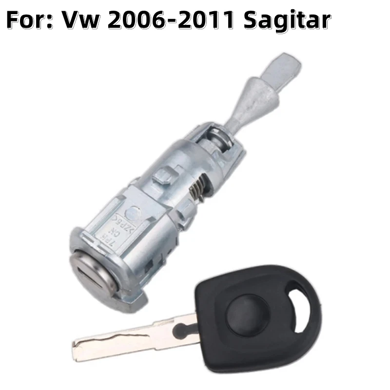 

FLYBETTTER OEM Левый дверной замок, цилиндр для Vw 2006-2011 Sagitar с ключом 1 шт.