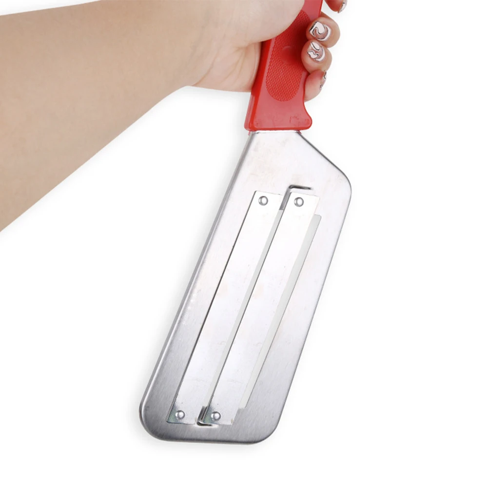 

Shredder Vegetable Cutter Sharp Stainless Steel Blades Cabbage Hand Slicer Kitchen Manual Cutter Stainless Steel