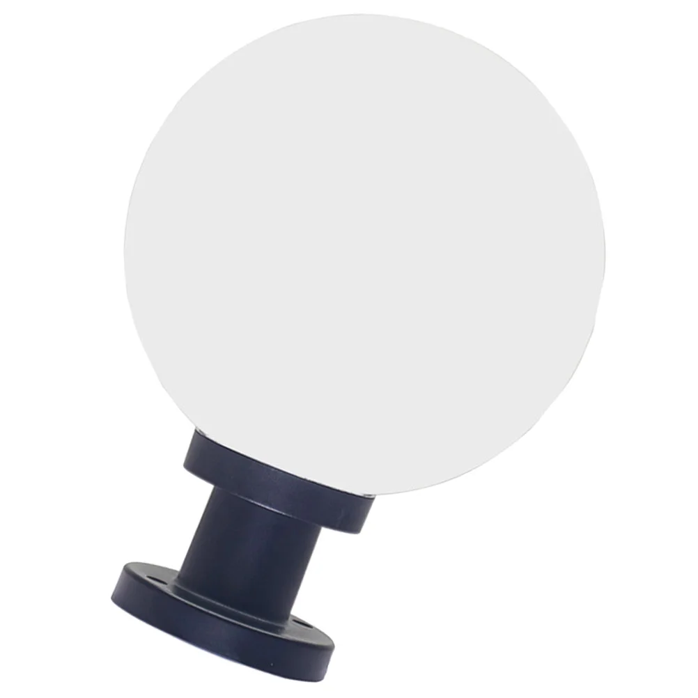 

Globe Lampshade Fence Post Light Fixtures Outdoor Patio Lights Cover Street Column Acrylic Yard