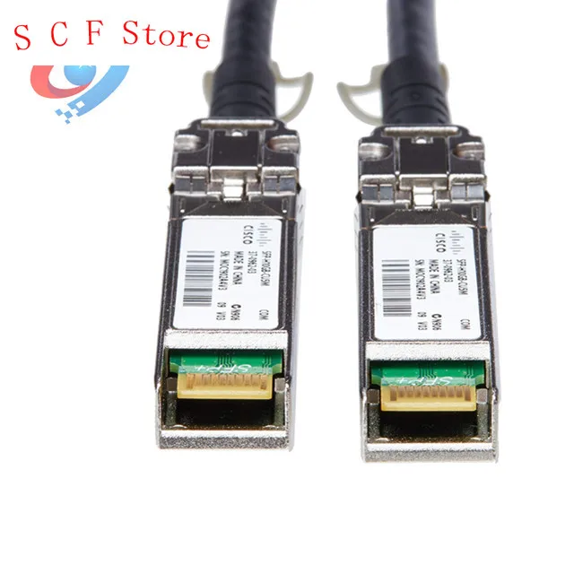 

100% оригинальный новый CISC O 10GBASE-CU SFP + кабель длиной 1 метр