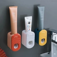 punch free toothpaste squeezer waterproof toothpaste dispenser one hand paste squeezer toilet home bathroom accessories new
