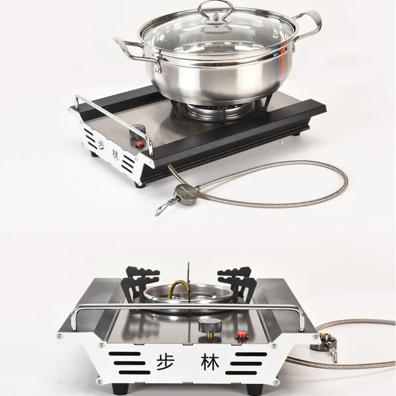 Outdoor  6800W Bulin B21 portable single head stove, convenient single stove, field stove, liquefied gas vehicle gas stove