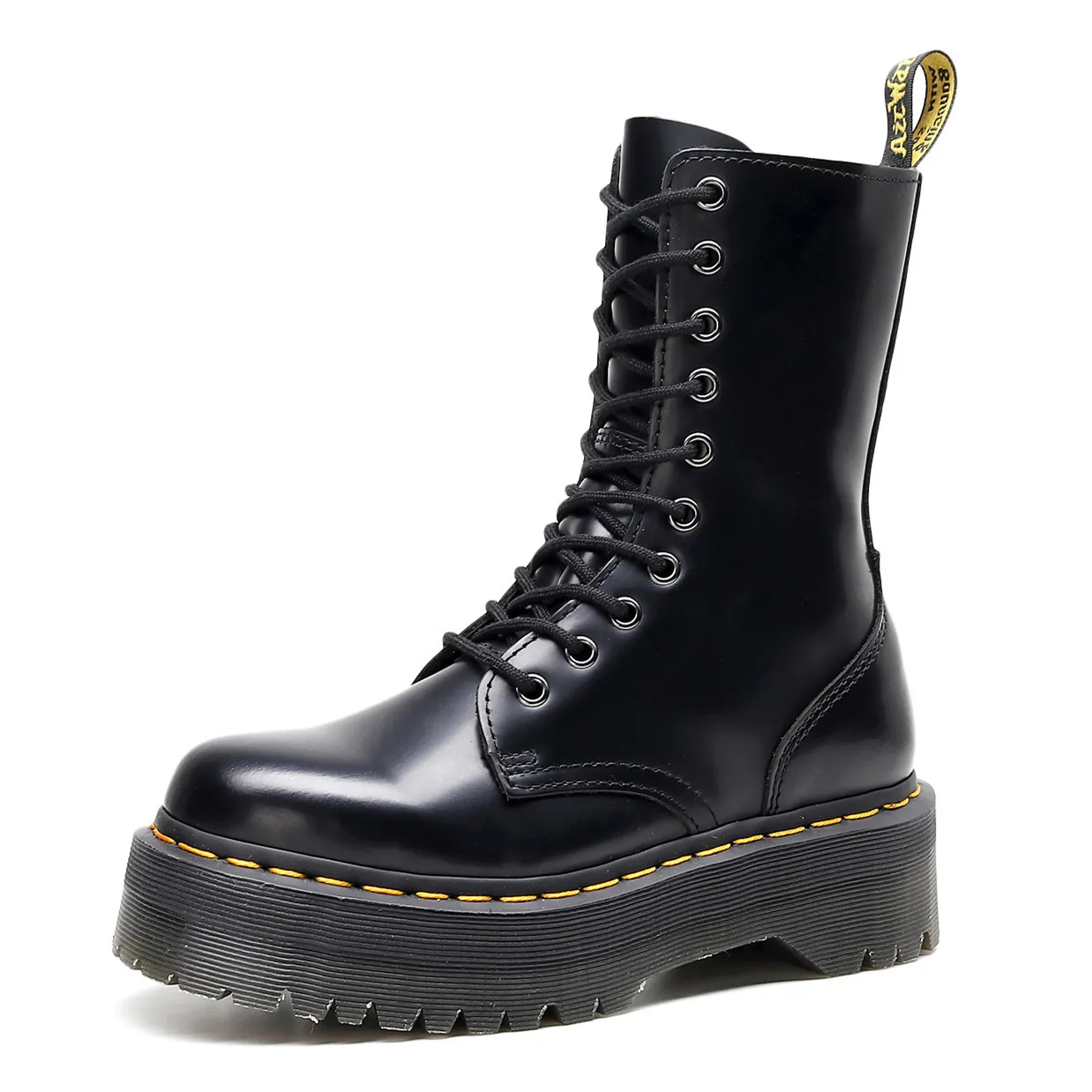 

2022 Fashion Martin boots women's muffins booster shoes European and American British windmill boots