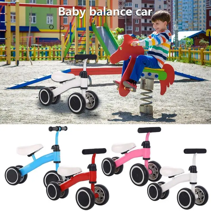1-3-year-old Kids Balance Bike Boys Girls 12-36 Month Toddle