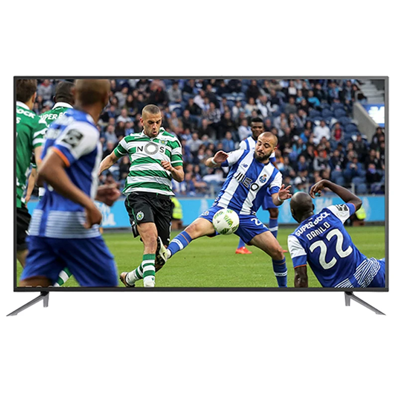 32 40 43 50 55 60 65 70 дюймов Китай Smart Android LCD LED TV 4K UHD Factory дешевый Телевизор с плоским