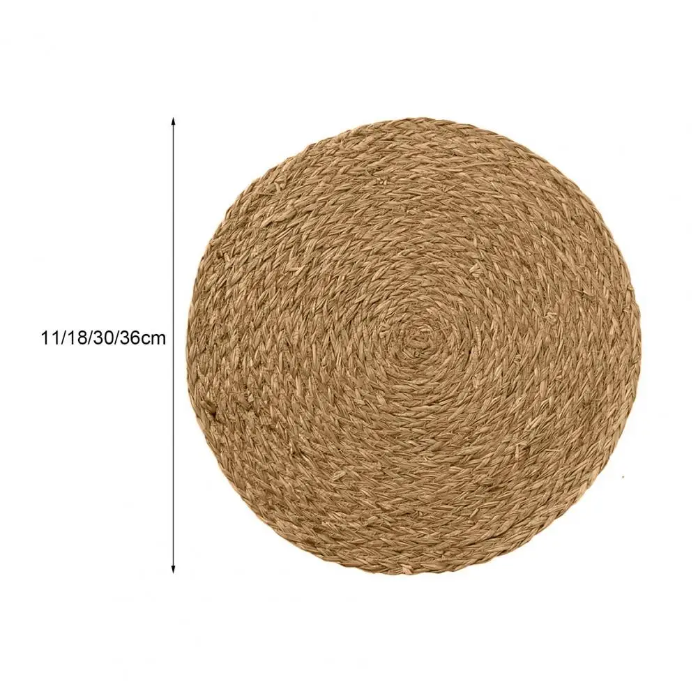

Useful Bowl Mat Long-lasting Dinner Mat Skid-resistant Soft Non-slip Table Cup Mat Anti-scratch