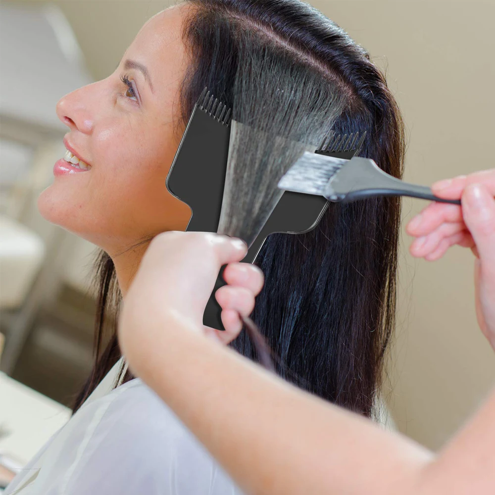 Расческа для профессионального парикмахерского искусства из 1 шт. размера S/M/L, доска для окрашивания волос DIY, кисть для окрашивания и стилизации, обеспечение салона для парикмахеров.