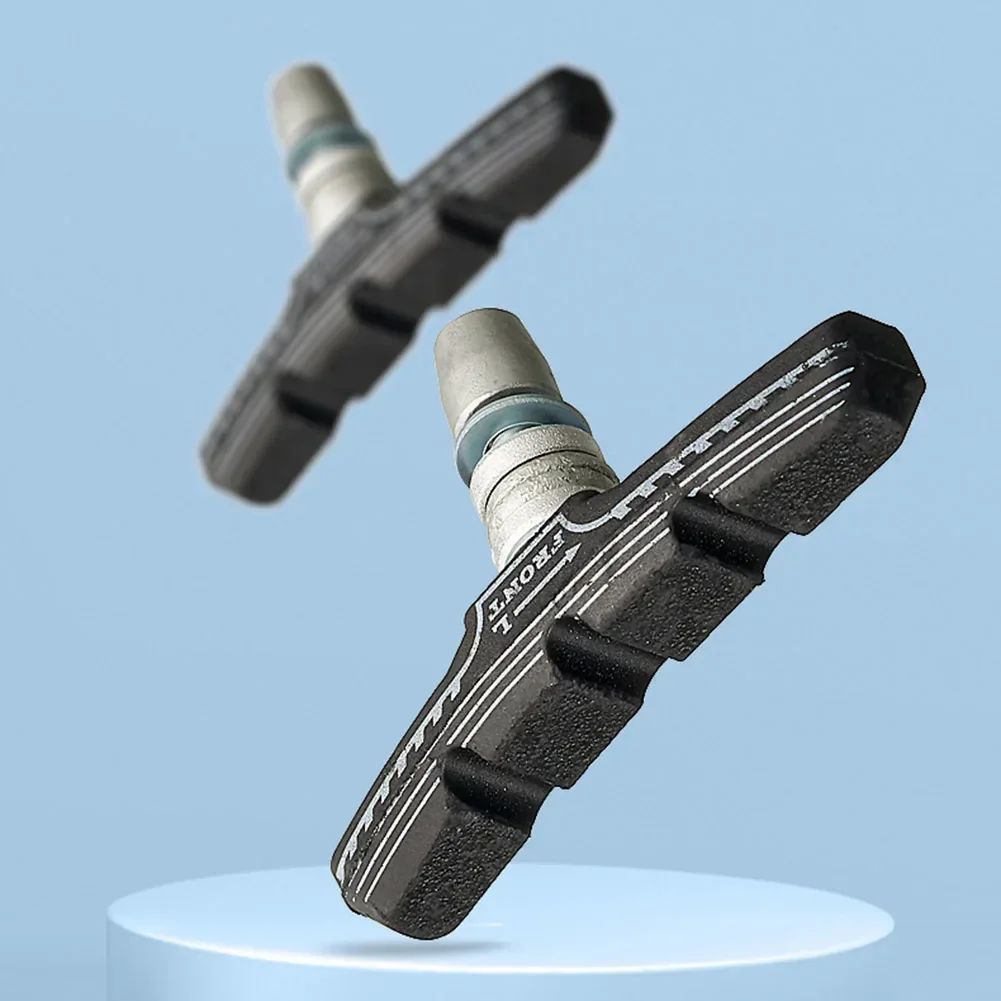 Велосипедные V-образные тормозные колодки длина 7 см аксессуары 2 шт. 75 г/пара