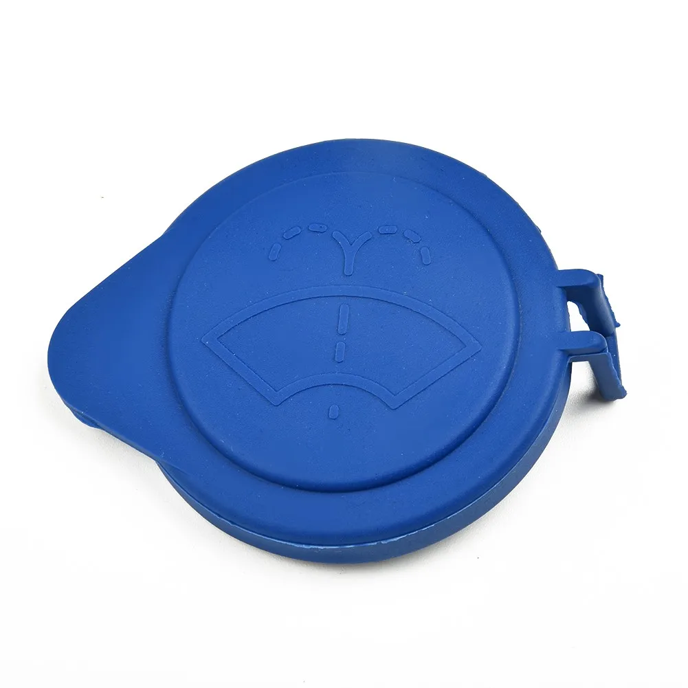 

1X Car Wiper Washer Fluid Reservoir Bottle Cap Cover For Ford Focus 11 15 Plastic High Quality Exterior Car Truck Accessories