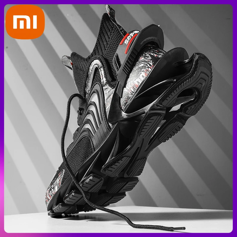 

Xiaomi Shoes men Sneakers Male casual Mens Shoes tenis Luxury shoes Trainer Race Breathable Shoes loafers running Shoes for men