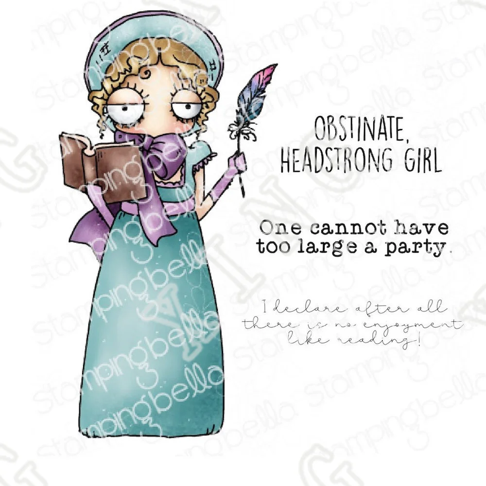 

2022 Hot Sale Metal Cutting Dies Oddball Jane Austen Silicone Stamps Set Scrapbook Diy Gift Card Crafts Decorate Embossing Molds