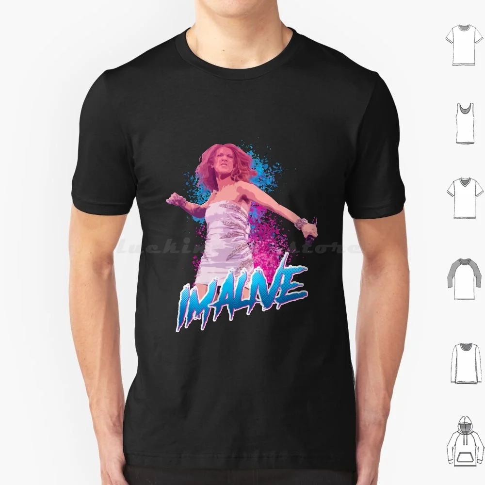 

Dion Oh Oh I'M Alive Art Gift For Fans T Shirt Big Size 100% Cotton Dion Oh Oh Im Alive Art For Fans Dion Dion 70S 90S Metal My