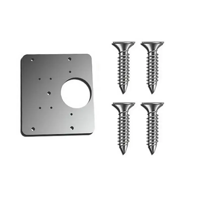 

Cabinet Hinge Plate Door Hinge Repair Kit For Large Door Stainless Steel Hinge Repair Plate Set Includes Screws For Kitchen