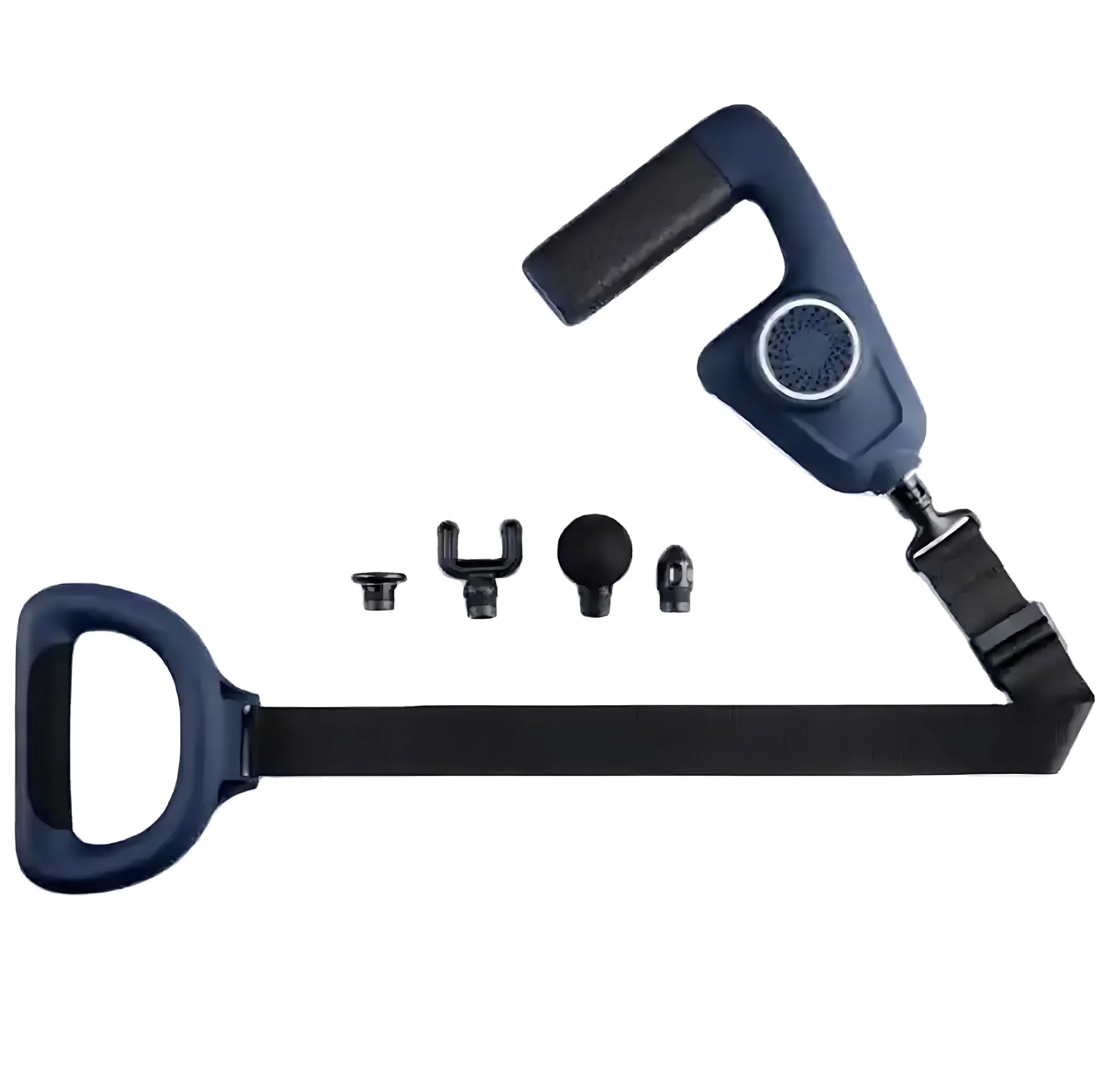 Новый массажный пистолет на шнурке для глубоких тканей многофункциональный с