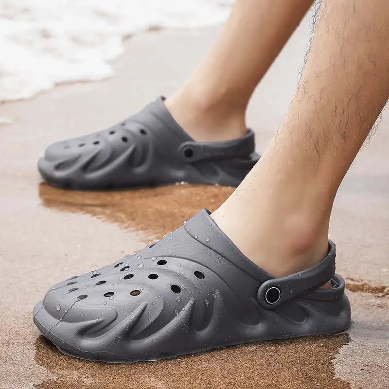 

Air Heeled Sandals Comfortable Flip Flops Man Most Comfortable Designer Shoes Wearable Man Sneakers Non-Leather Casual Tennis