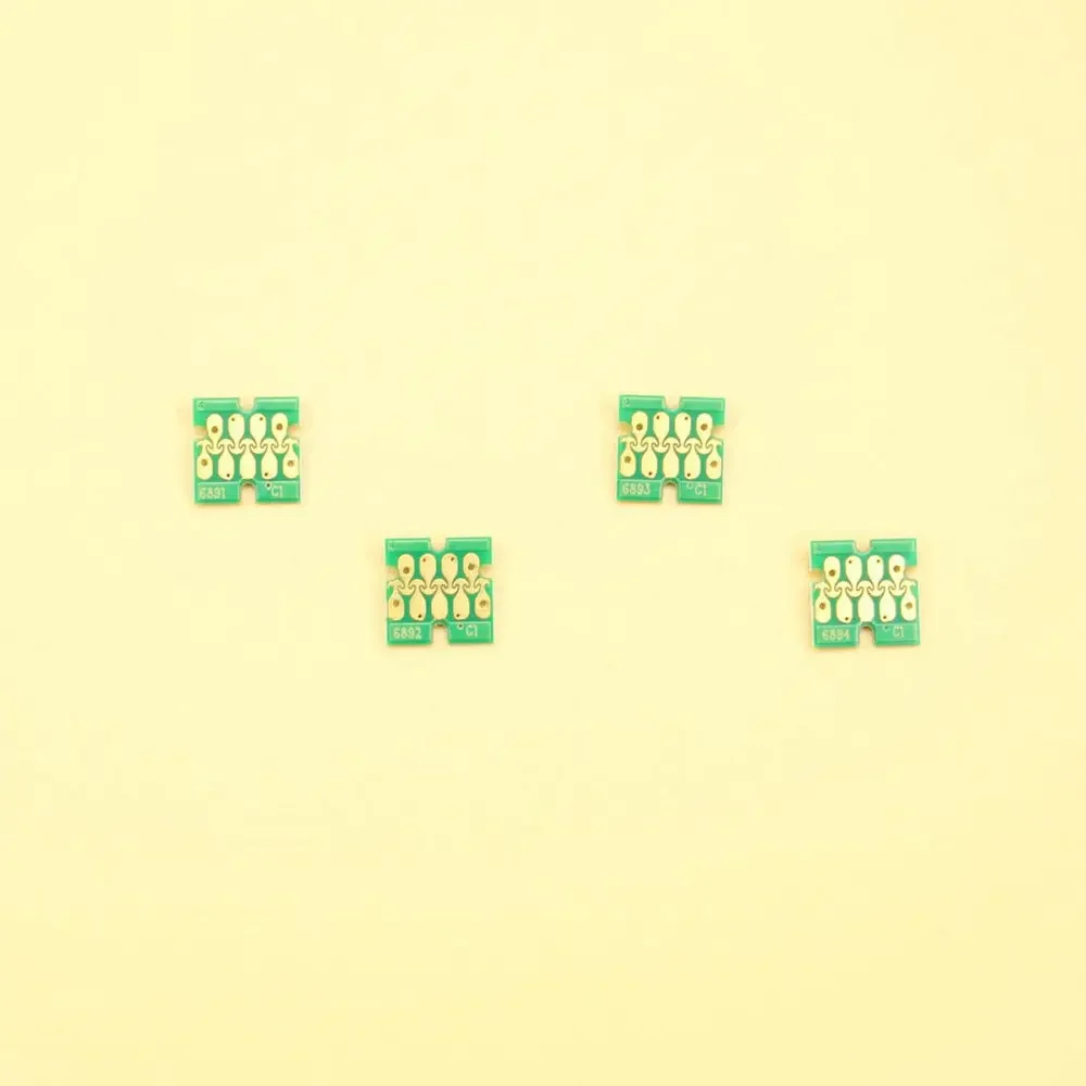 Чип картриджа принтера T6891 T6892 T6893 T6894 одноразовые чипы для EPSON SureColor S30670 S50670 S30675